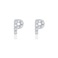 Orecchini Brand Donna Personal Cristalli in Acciaio Cristallo 02ER002P